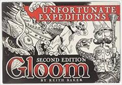 Gloom Second Edition Unfortunate Expeditions